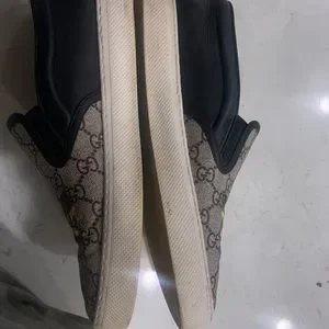 Gucci | Shoes | Gucci Dublin Angry Wolf Slip On Shoes Size  display picture 3